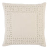 Azilane Trellis Pillow in Beige by Jaipur Living