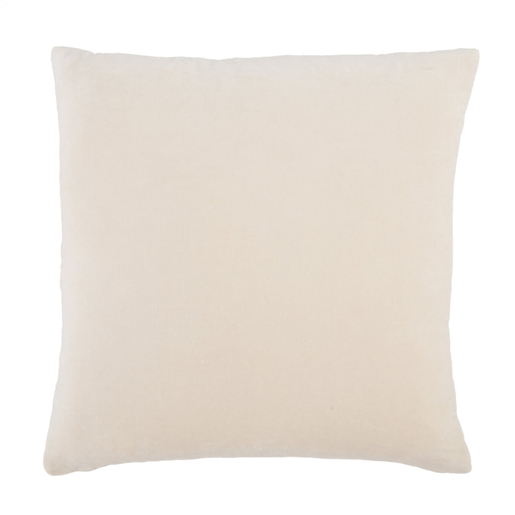 Azilane Trellis Pillow in Beige by Jaipur Living