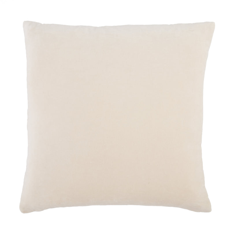 Azilane Trellis Pillow in Beige by Jaipur Living