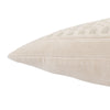 Azilane Trellis Pillow in Beige by Jaipur Living