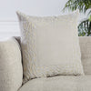 Birch Trellis Pillow in Gray by Jaipur Living