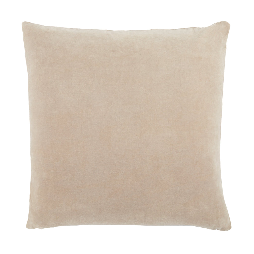 Birch Trellis Pillow in Tan by Jaipur Living