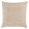 Birch Trellis Pillow in Tan by Jaipur Living