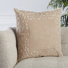 Birch Trellis Pillow in Tan by Jaipur Living