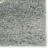 Renee Hand-Knotted Geometric Light Blue & Ivory Area Rug