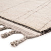 Danforth Trellis Rug in Turtledove & Pumice Stone design by Jaipur