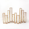 Set of 10 Hinged Flower Vases