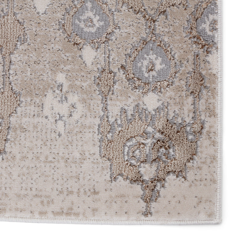 Malilla Inigo Taupe & Gray Rug by Nikki Chu 4