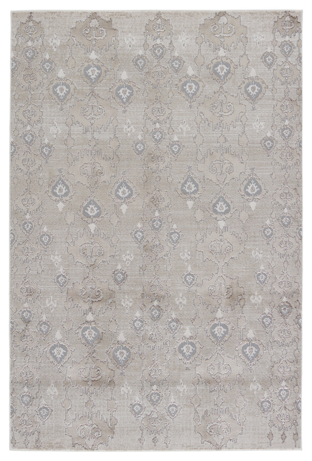 Malilla Inigo Taupe & Gray Rug by Nikki Chu 1