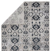 Malilla Inigo Dark Blue & Gray Rug by Nikki Chu 3