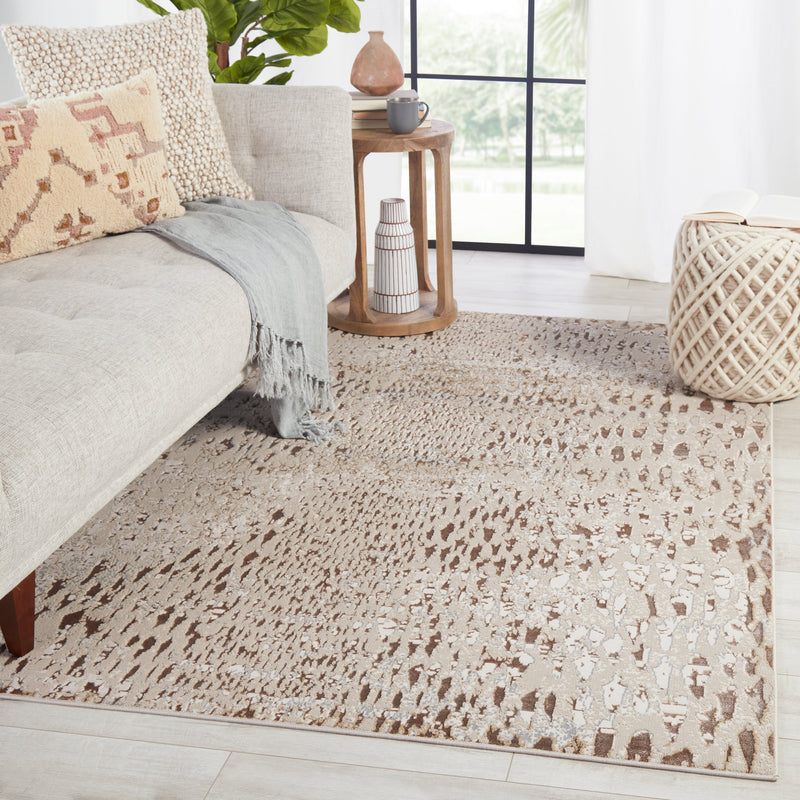 Malilla Kimball Beige & Bronze Rug by Nikki Chu 5