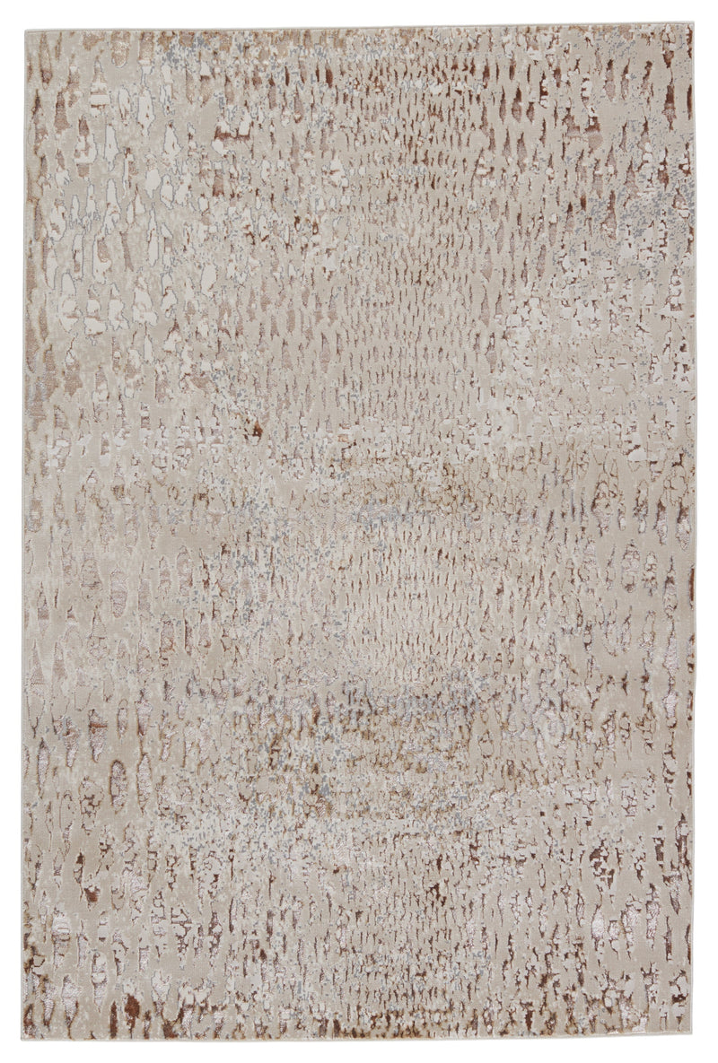 Malilla Kimball Beige & Bronze Rug by Nikki Chu 1