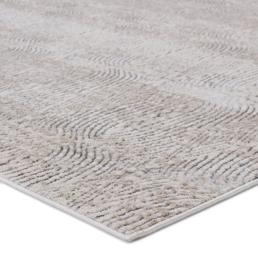 Malilla Jaco Cream & Gray Rug by Nikki Chu 2