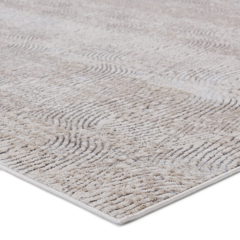 Malilla Jaco Cream & Gray Rug by Nikki Chu 2