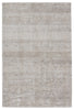 Malilla Jaco Cream & Gray Rug by Nikki Chu 1