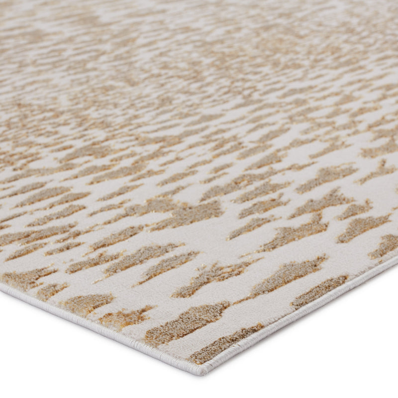 Malilla Kimball Ivory & Gold Rug by Nikki Chu 2