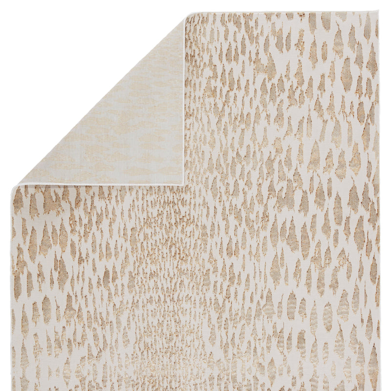 Malilla Kimball Ivory & Gold Rug by Nikki Chu 3