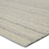 Culver Handmade Stripes Light Gray & Cream Rug