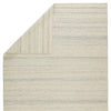 Culver Handmade Stripes Light Gray & Cream Rug