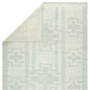 Monarch Hand Knotted Cirus Light Blue & Ivory Rug 3