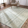 Monarch Hand Knotted Cirus Light Blue & Ivory Rug 5