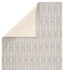 Galloway Indoor/ Outdoor Chevron Gray & Cream Area Rug