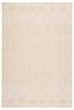 Belvidere Indoor/ Outdoor Borders Beige & Cream Area Rug