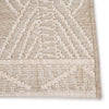 Belvidere Indoor/ Outdoor Borders Beige & Cream Area Rug