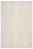 Shiloh Indoor/ Outdoor Tribal Gray & Cream Area Rug