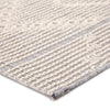 Shiloh Indoor/ Outdoor Tribal Gray & Cream Area Rug