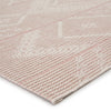 Shiloh Indoor/Outdoor Tribal Light Pink & Cream Rug