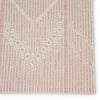 Shiloh Indoor/Outdoor Tribal Light Pink & Cream Rug