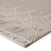 Belvidere Indoor/ Outdoor Geometric Taupe/ Cream Rug