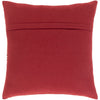 Moira MOR-001 Hand Woven Pillow in Camel & Burgundy by Surya