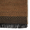 Saanvi Natural Border Tan/ Black Rug by Jaipur Living