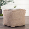 Mastic Solid Tan Indoor/ Outdoor Pouf