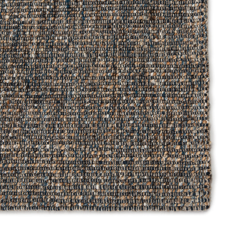 Sutton Natural Solid Gray/ Blue Rug by Jaipur Living