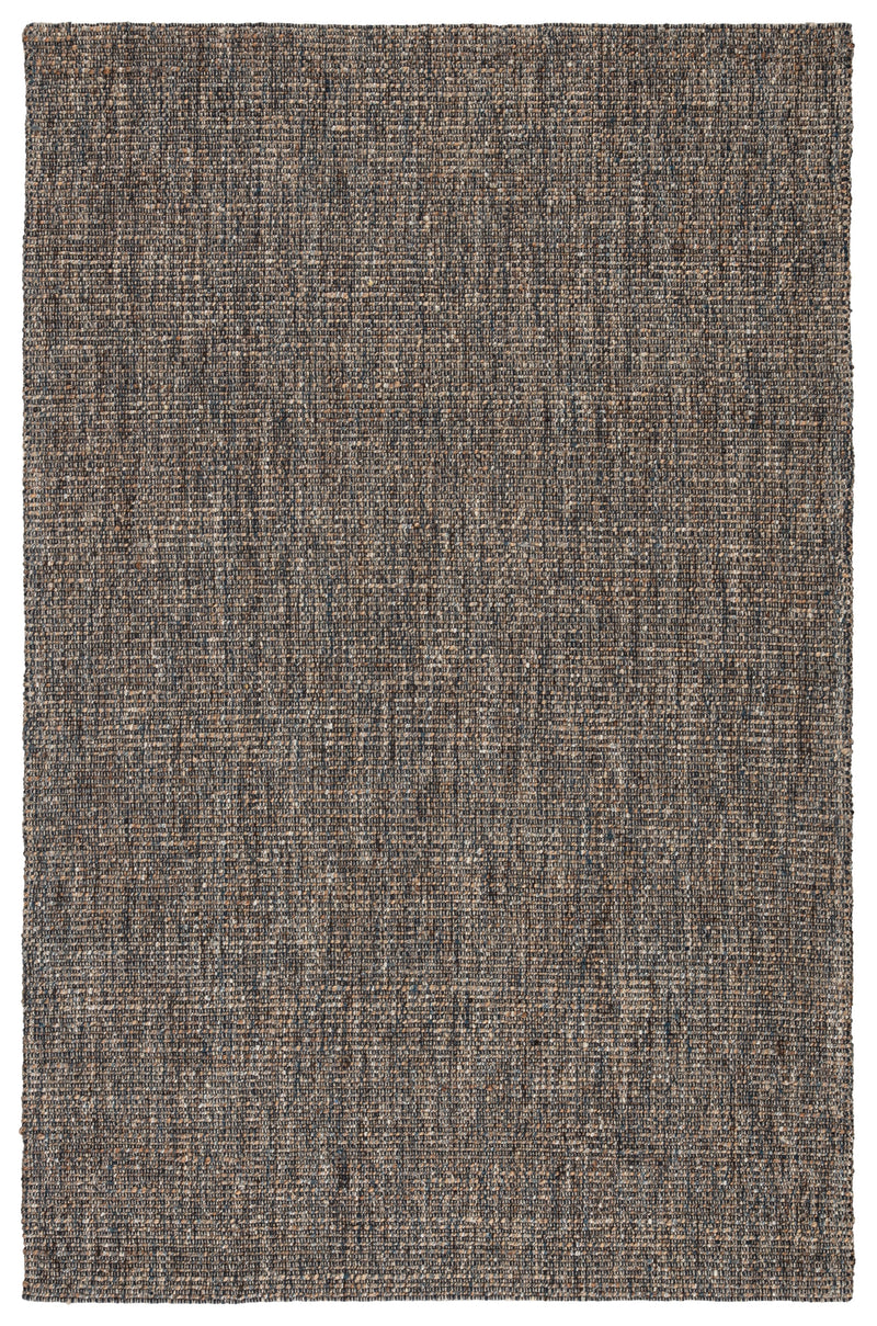 Sutton Natural Solid Gray/ Blue Rug by Jaipur Living