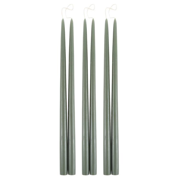 Taper Candles Pair in Various Sizes & Colors