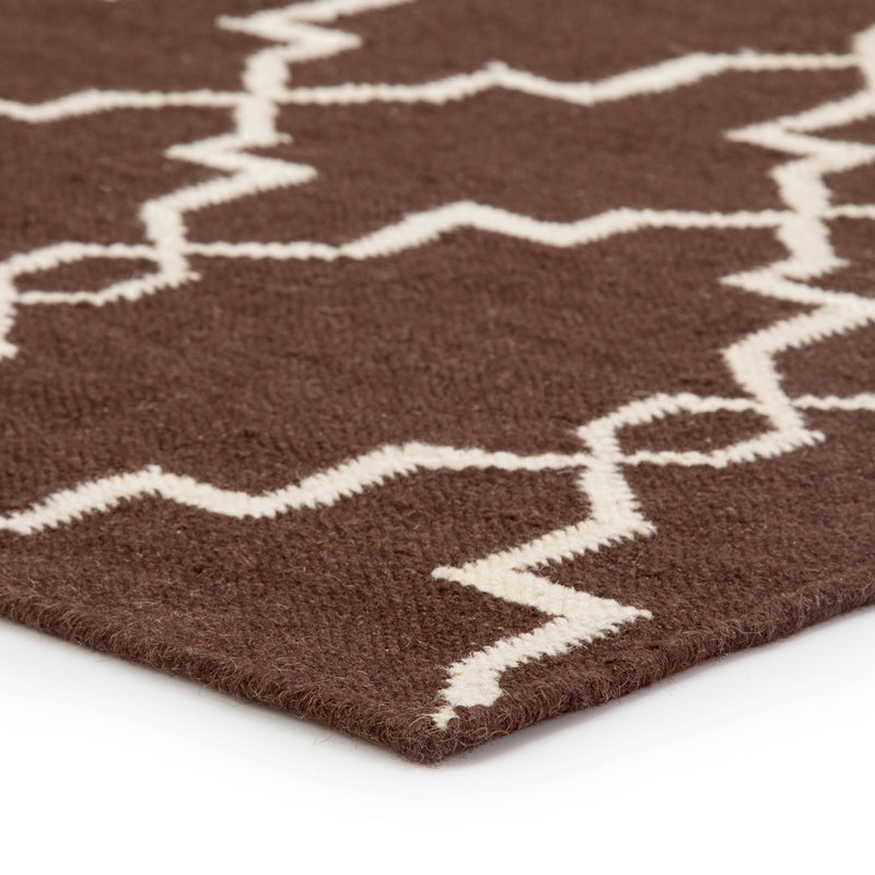 Maroc Piper Brown & White Rug 2