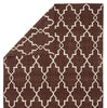 Maroc Piper Brown & White Rug 3