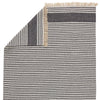 Strand Indoor/Outdoor Striped Dark Grey & Beige Rug