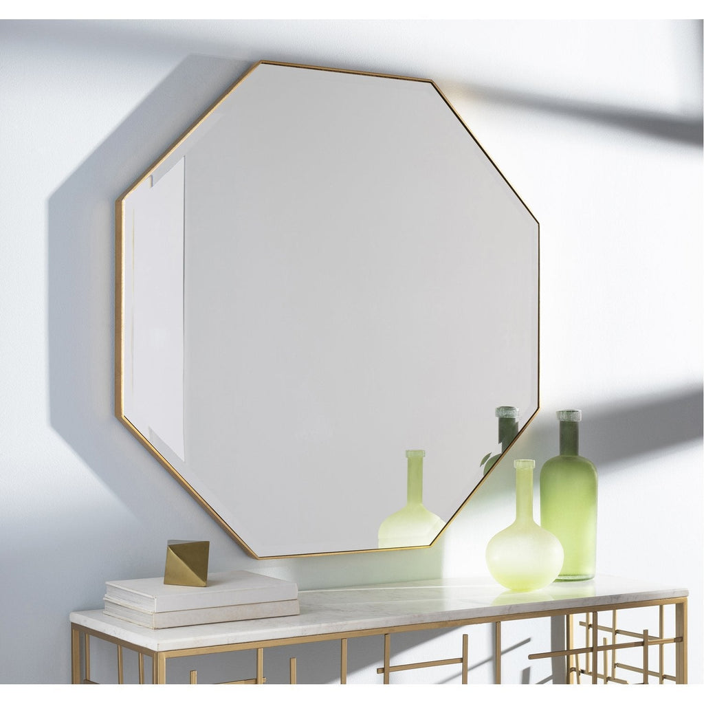 Mccord MRD-001 Mirror in Gold by Surya