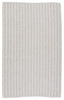 Morae Indoor/ Outdoor Elis Light Gray & Ivory Rug 1