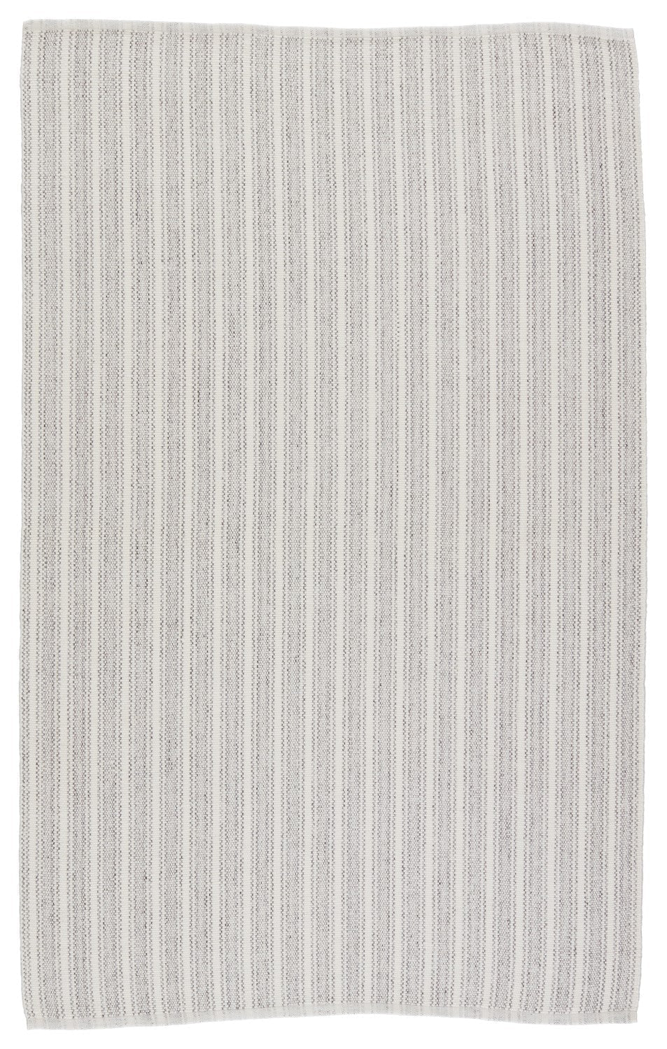 Morae Indoor/ Outdoor Elis Light Gray & Ivory Rug 1