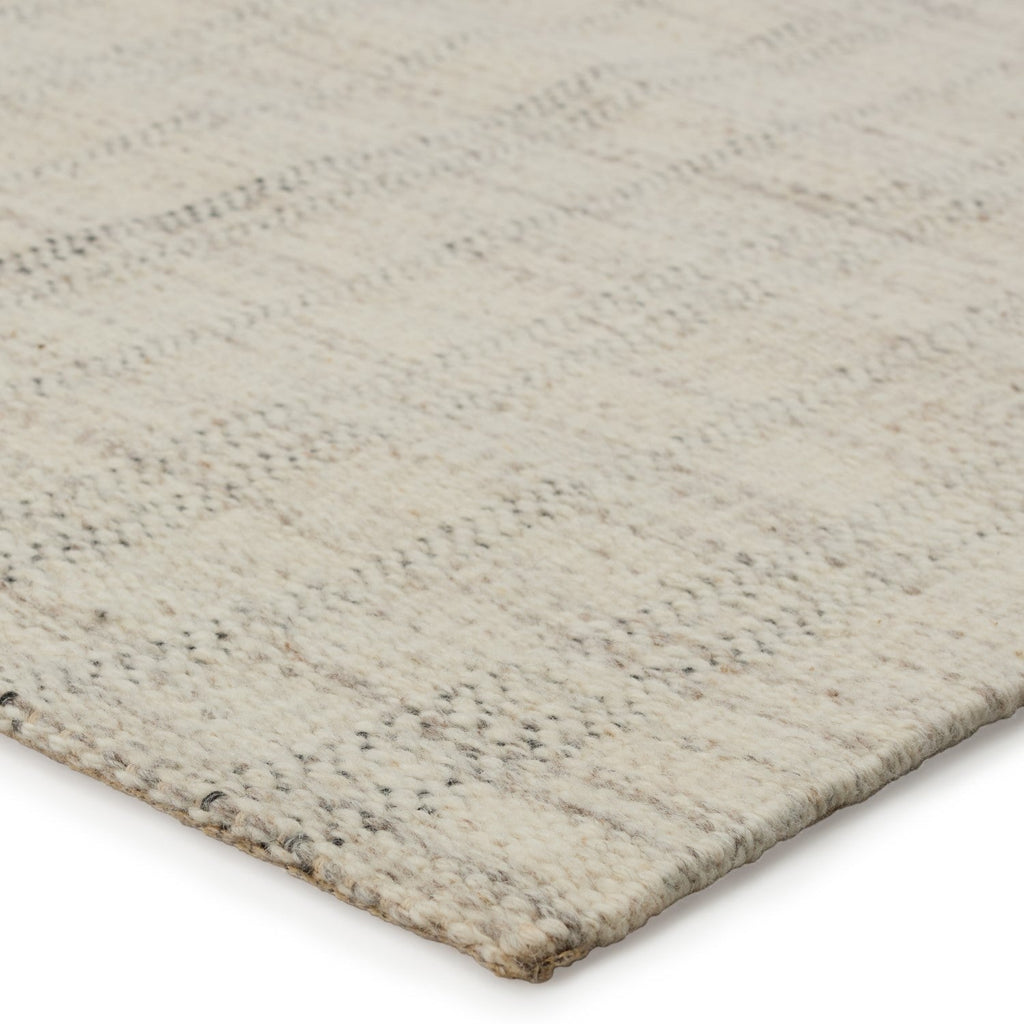 Merryn Handwoven Marietta Cream & Black Rug 2