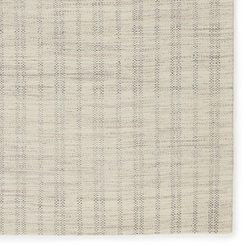 Merryn Handwoven Marietta Cream & Black Rug 4