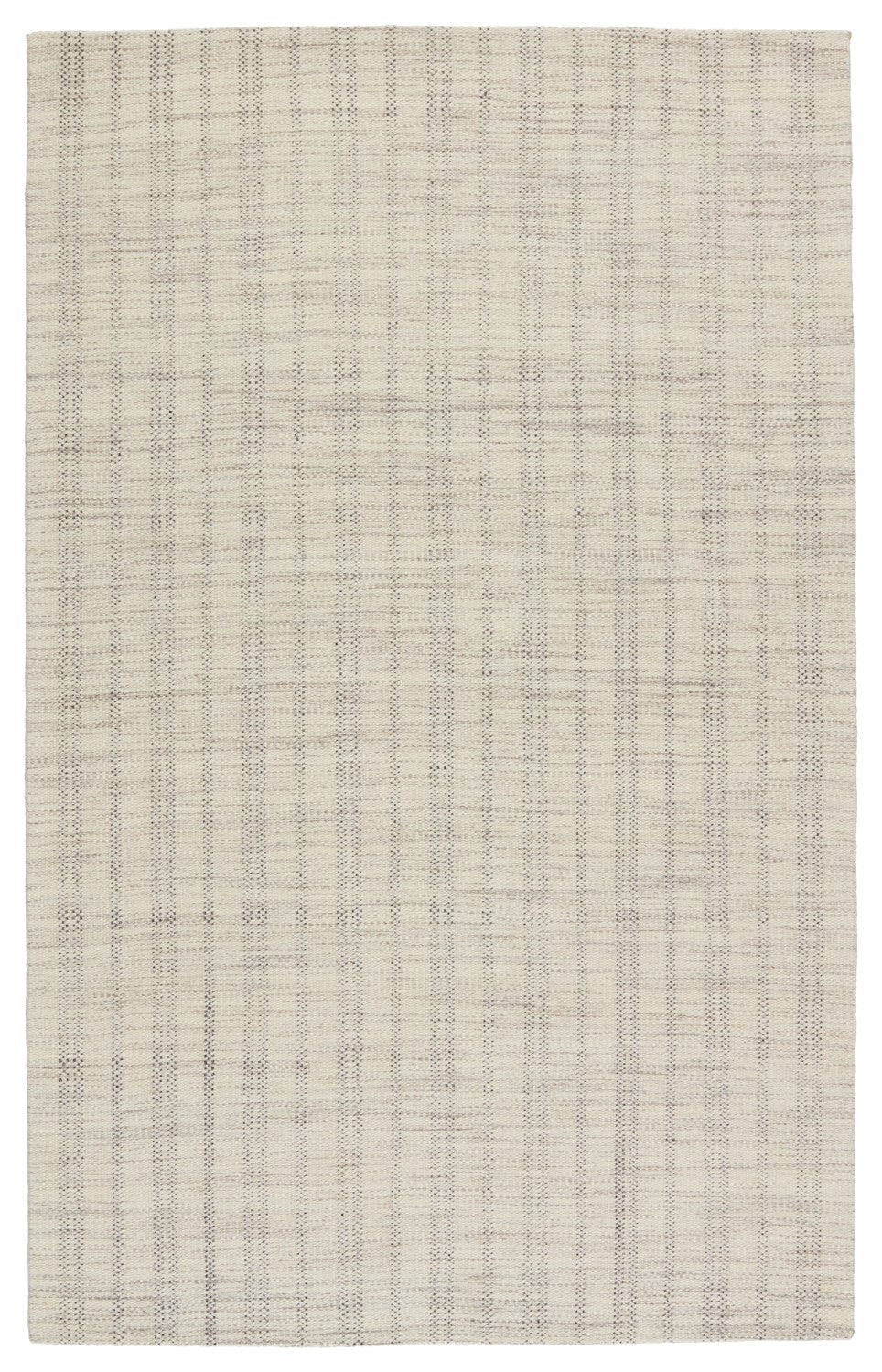 Merryn Handwoven Marietta Cream & Black Rug 1