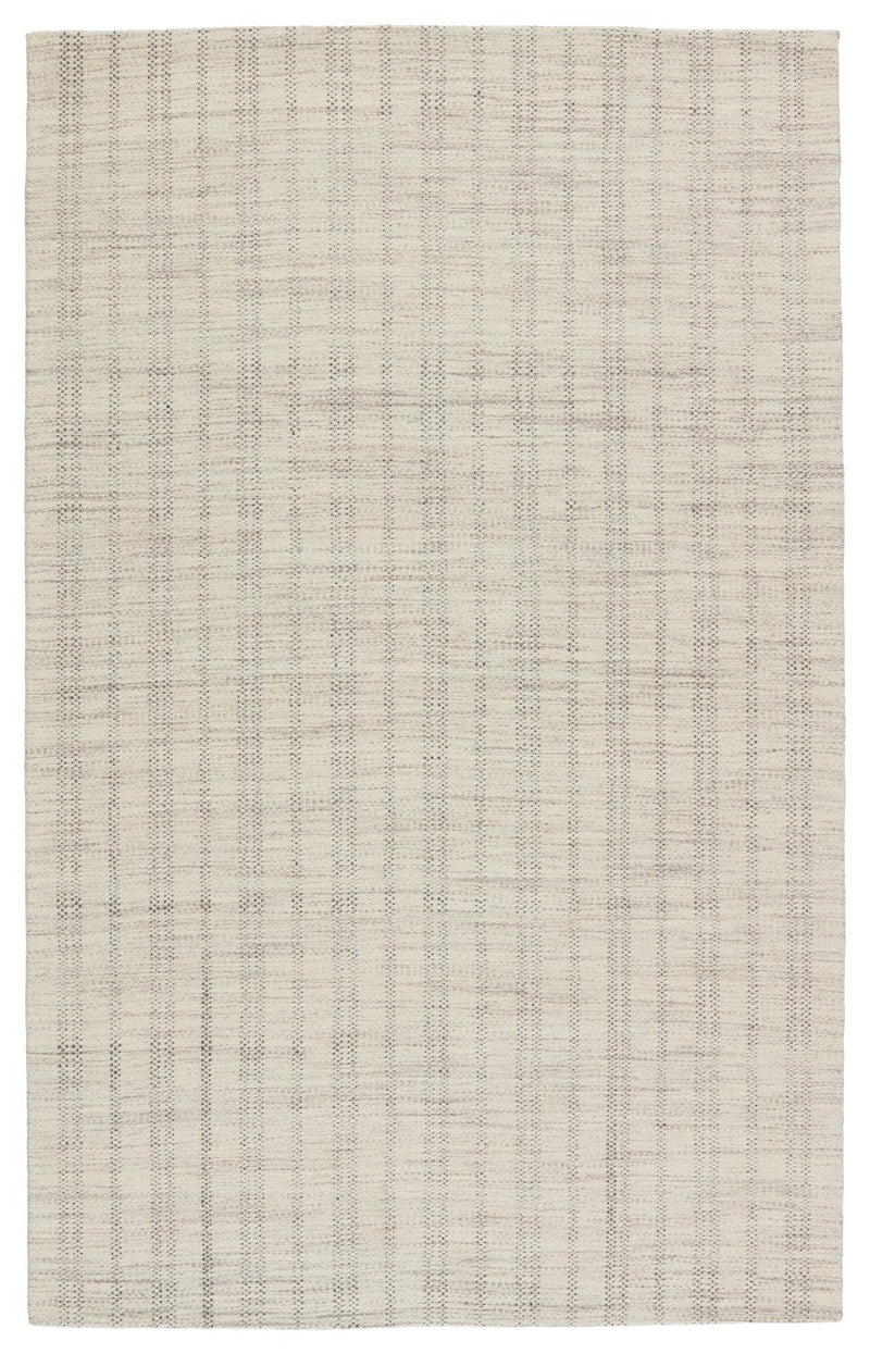 Merryn Handwoven Marietta Cream & Black Rug 1