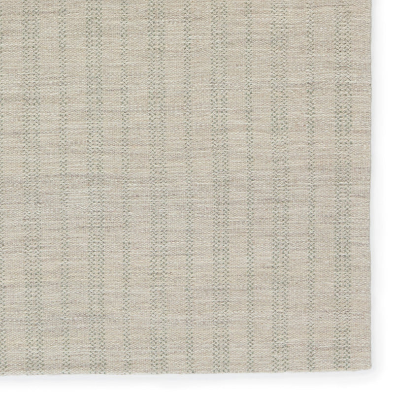 Merryn Handwoven Marietta Light Gray & Light Green Rug 4